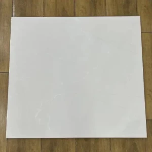 Emirati Ceramic Flooring 83.50×83.50 cm Light Grey Plain Design | Emirati