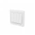 Electrical Switch 4 gang 1 way, 10 Amp, Size 7x7 cm, White Color, ABB Brand