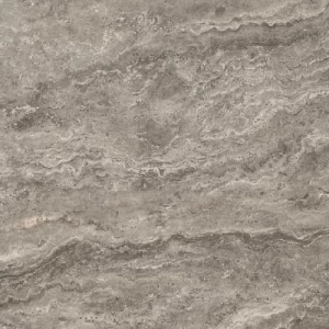 صفائح طينية ثلاثية الأبعاد ترافرتين، رمادي، مقاس 600×1200 مم | MCM Clay Cladding