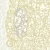 Italian Wallpaper creamy Color , Classic Design , Size 10mx0.70m, Model 14113