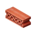 طوب احمر  هوردي   براند الخزف السعودي    مقاس  40×20×15 سم وزن 12.3 كجم