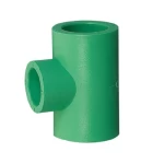 PPR Tee Reducer Modern Technology  Outside diameter   84.00 mm Color Green