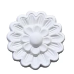 engraved foam ceiling cornice, size 7×7 cm