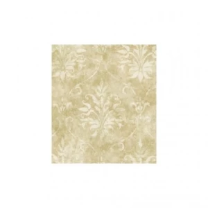American Wallpaper Dark Beige Color Classic Design, Size 10mx0.53m, Model aq51504 | Balbaid Decor Company