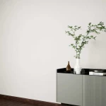 Plain Wall Decoration, Size 10 mx50 cm, Off white Color
