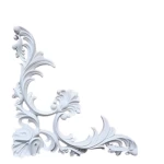 Foam decorative edging tape for top covering, size 35x35 cm