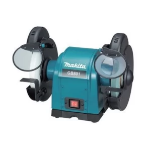 Bench Grinder 550 Watt Wheel Diameter 205 mm, Makita GB801 | ARAB PROS COMPANY