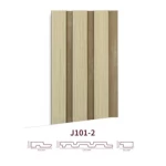 Korean Internal Wood Substitute for Walls Size 2.90×12 cm 