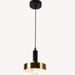 Ceiling Holder Pendant, Length 47 cm, Width 46 cm, Height 24 cm, black color
