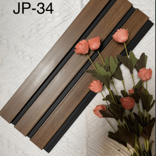 بديل الخشب صيني للأسقف داخلي مقاس 12×1.2×290 مم JP-34 | القصور للديكور