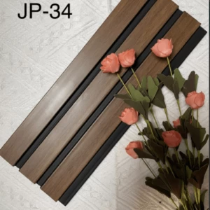 بديل الخشب صيني للأسقف داخلي مقاس 12×1.2×290 مم JP-34 | القصور للديكور