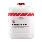    Concure X90  Chemical Additive For Concrete Curing    Fosam  Size205 liter