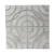 Decorative Tile Panels Unique Geometric Design, Length 40 cm, Width 40 cm, Height 4 cm, Cement | Al Sarif Company