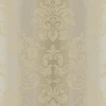 Classic wallpaper, pale beige color, length 10 m, width 0.53 m, model BN4302  