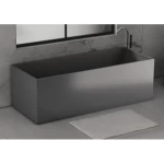 Mesa Bathtub, Dark Grey Color Size 170×72×55 cm