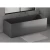 Mesa Bathtub, Dark Grey Color Size 170×72×55 cm
