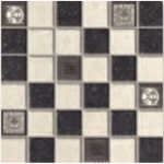 ارضيات بورسلان ديكور سماكة 9 مم ابعاد 30×30 سم، لون مكس صن، موديل يونيفرس | شركة المستقبل 