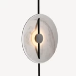 Wall Lamp, Soft Light, Dimensions 35x15x55 cm, Black