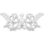 PU Foam Ceiling Decorations for Interior Spaces, Size 47x19 cm, white color | Zakharef factory