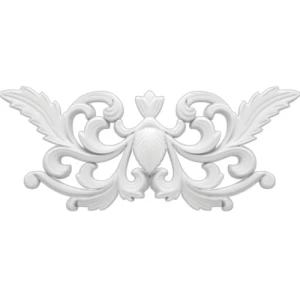 ديكورات سقف فوم PU مقاس 19×47 سم، لون ابيض | مصنع زخارف
