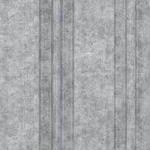 Korean ribbed wood replacement panels, size 12 x 290 cm, stone gray color