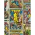 British wall Covering for youth and children, size 10 m x 0.53 m, multicolor, model 70238 