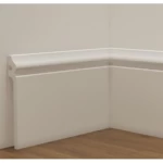 Fiber Skirting, Color Beige , size 20×135 cm, Model :C121