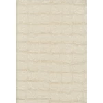 Patterned wall paper, length 10 m, width 0.70 m, light beige color, model 13037