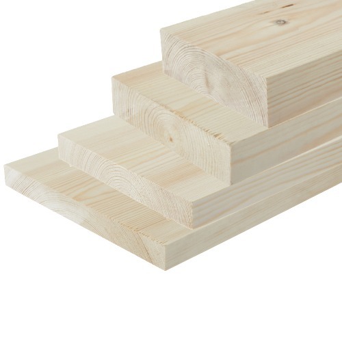 Russian Redwood Size 5 × 20 cm Length 540 cm, Red Color | Asala woods