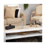 زهرة صناعية هيدرانجيا، لون وردى، ارتفاع 88 سم 