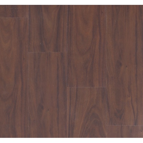 HDF Wood Parquet Floor 8 mm Thickness Dark Brown Color, Model 2280 | 