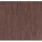 HDF wood parquet floor dark brown color thickness 8 mm model 2280