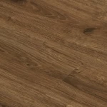 Classic parquet flooring brown color thickness 8 mm model 6-9198