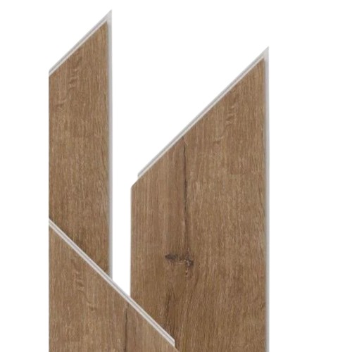 Interlocking Parquet Flooring 60×12.7 cm, 6.5 mm Thickness, Light Brown | Hatch Company