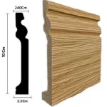 Colored PS Fiber Skirting, beige Color, Size 240×10 cm, Product Code 80102
