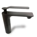 Washbasin tap, weight 2 kg, black color