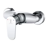 Chrome Shower Mixer, STARK Model | Saudi ceramics