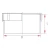 سدة فحص UPVC مقاس 40 مم، طول 75 ملم، لون برتقالي | Cosmoplast - Image 2