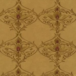 Wall Covering Venice Set, Gold With Brown Color, Size 5 m², Germany, Product Code 30-5769