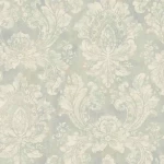 American classic wall Covering, size 10 m x 0.53 m, pale green color, model BN4357  