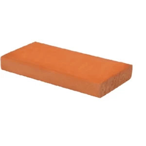 Brick Tiles 300x140x45 mm, 4 kg, Red Color | Al Diyar for bricks and cladding brick