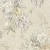  Wall decoration floral design, size 10 m x 1.06 m, beige color, model 82864