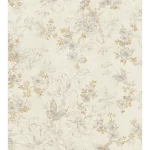 ورق حائط ايطالي لون بيج، طول 10 م، عرض 1.06 م، موديل BM29030