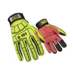 Impact resistant and abrasion resistant glove, size 7 Small