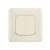 20A Intermediate Switch 2 Gang, Beige Color, 7x7cm, 250V | Spectra