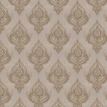 Chinese WallPaper Beige color Classic Design, size 0.53m x 10m