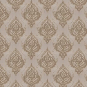 ورق حائط صيني تصميم كلاسيك لون بيج، مقاس 0.53م×10م | WDGR99560-1