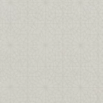 ورق جدران تصميم هندسي لون رمادي، طول 10 م، عرض 0.53 م