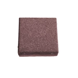 Square Interlock Paver Tile 10x10 cm Thickness 8 cm Brown | AL ARMAK COMPANY