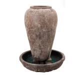Modern Clay Fountain Decorative, Brown Color, Size 78×97 cm, Product Number LT0035008097100